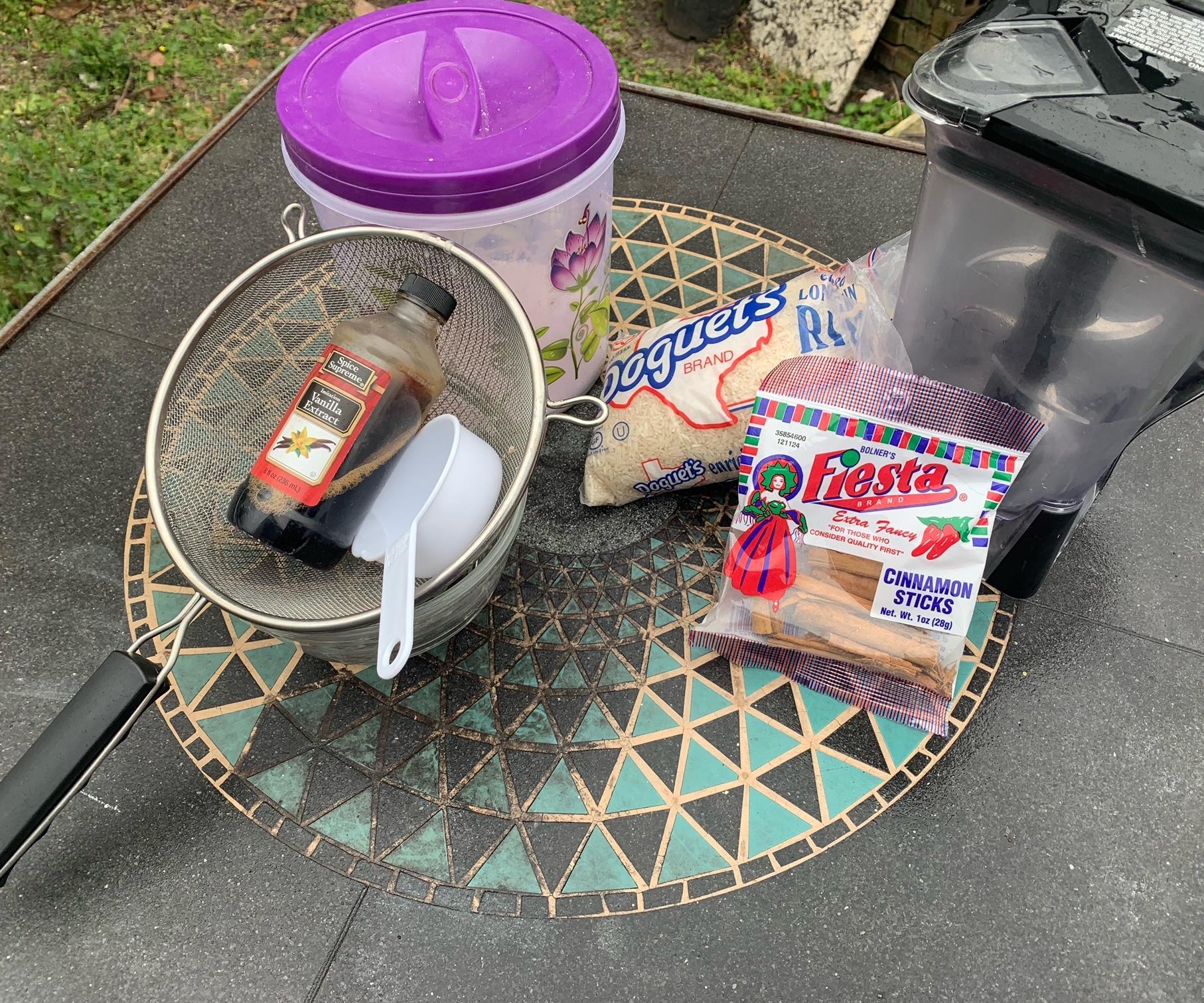 How to Make Refreshing Horchata