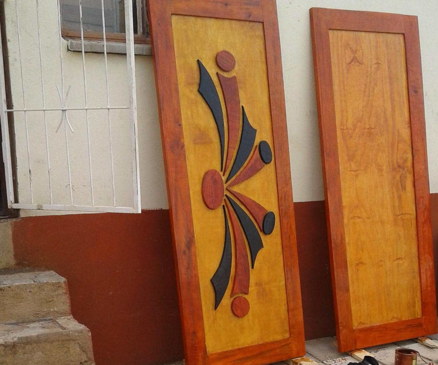 How to Make a Wooden Door in 5 Minutes
