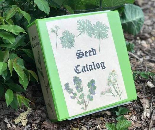Portable Seed Catalog