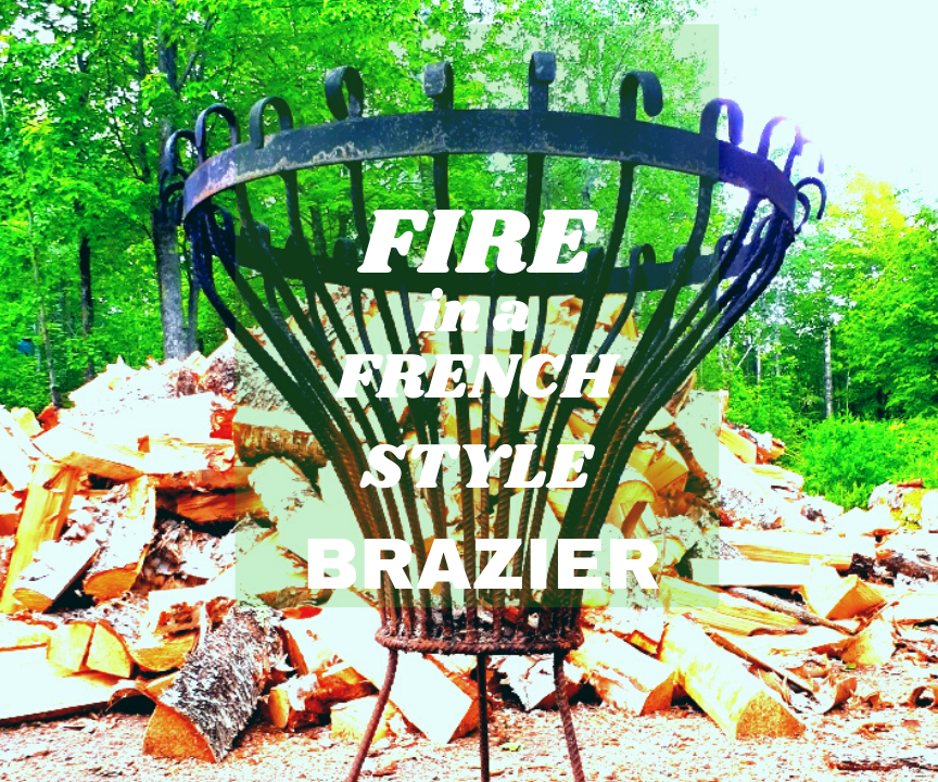 Medieval Rebar Brazier