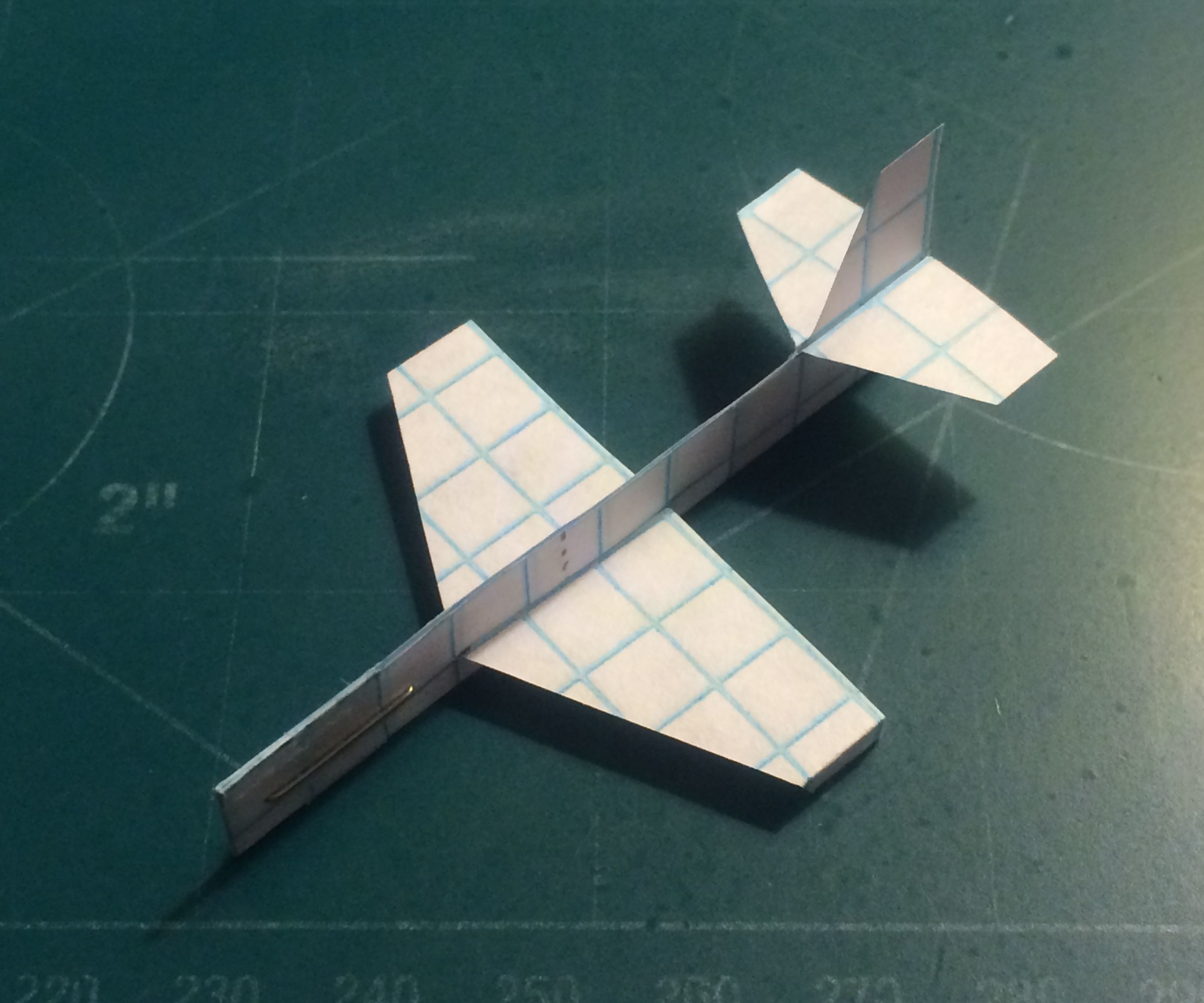How To Make The Firefly Paper Airplane