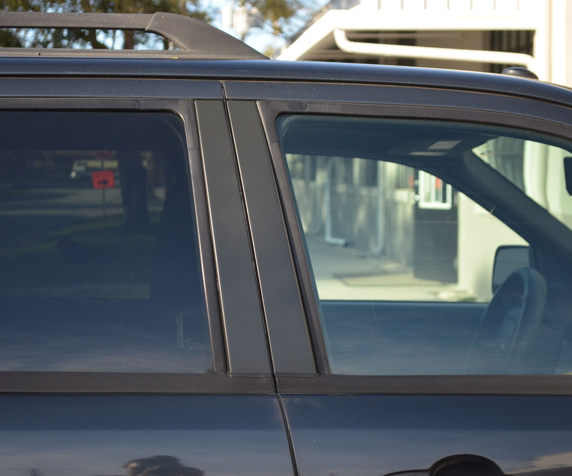 Car Door Frame Pillar Repaint