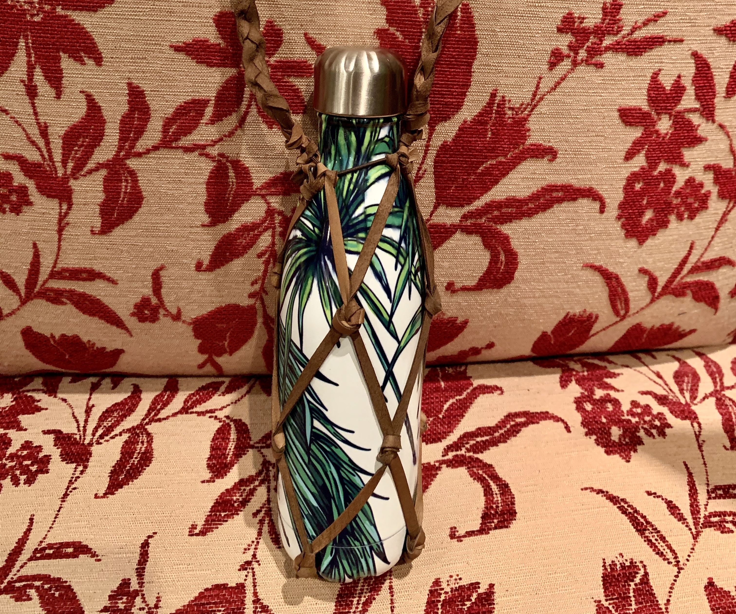 Hipster Water Bottle Holder