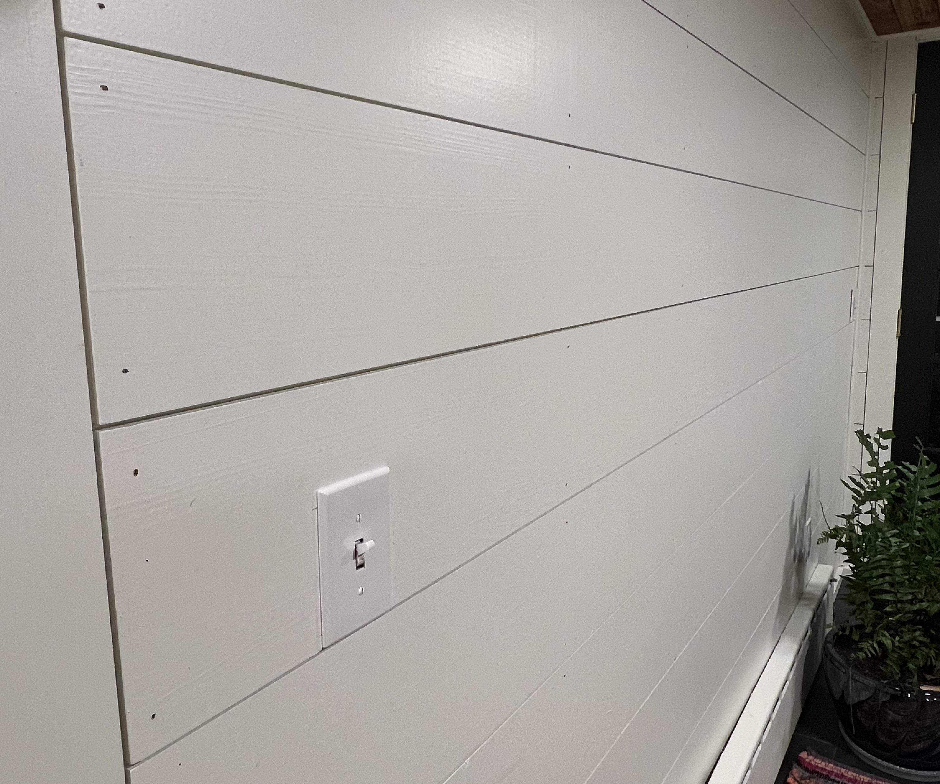 Wide Plank Nickle Ship Lap From Old Bleachers