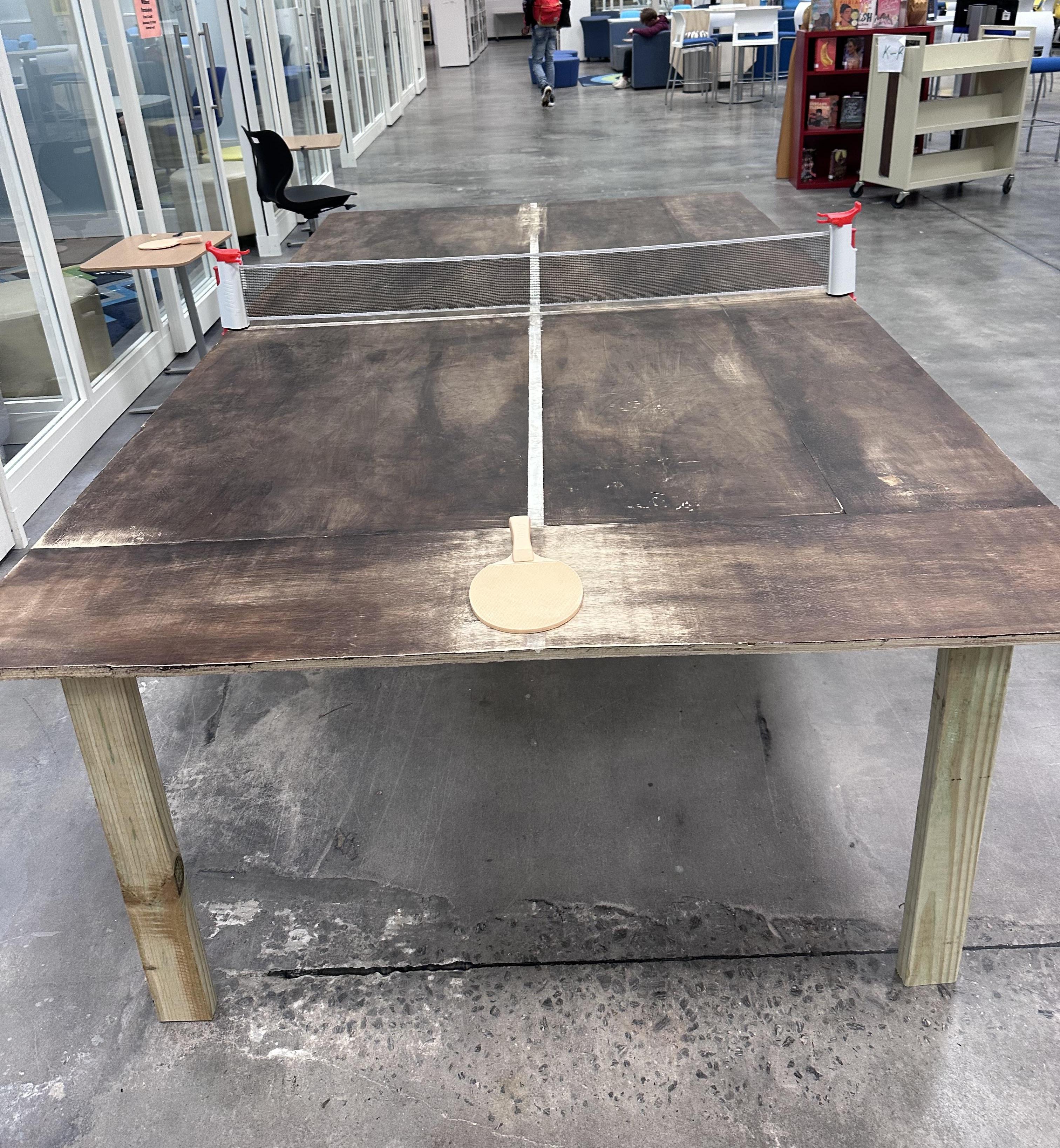 Ping Pong Table