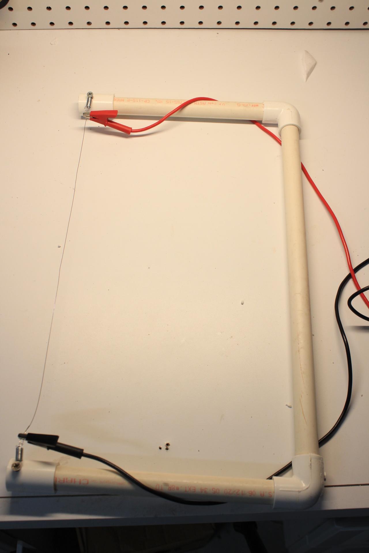 $10 PVC Hot Wire Foam Cutter