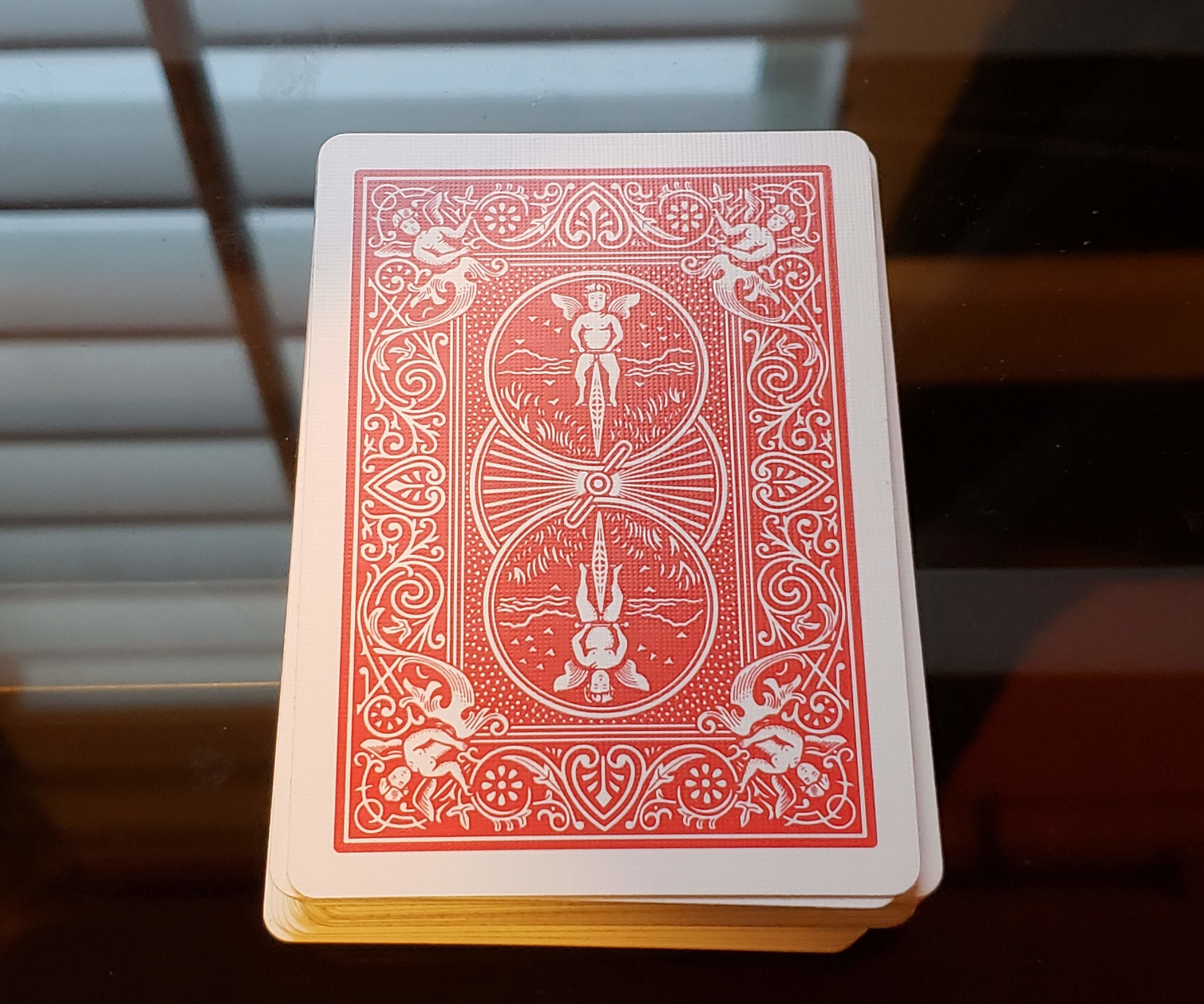 Shuffling Cards