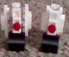 Lego Portal Sentry Turret