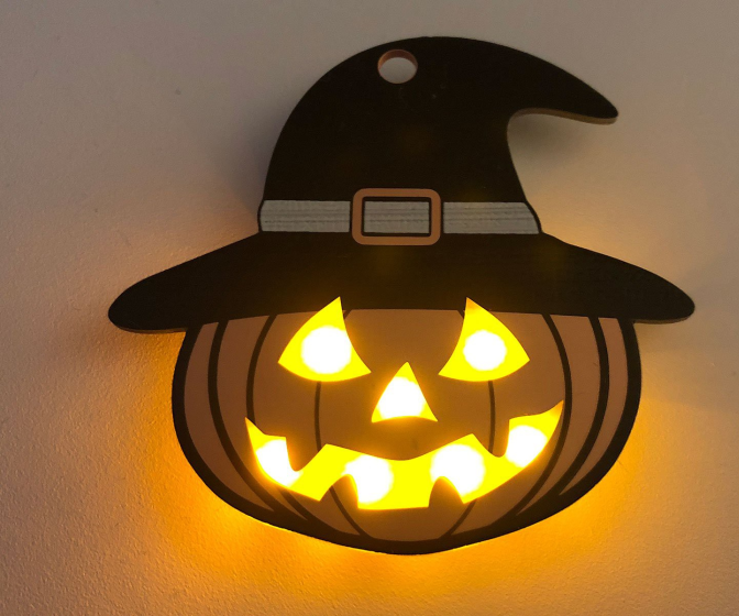 Electrical LED Badge