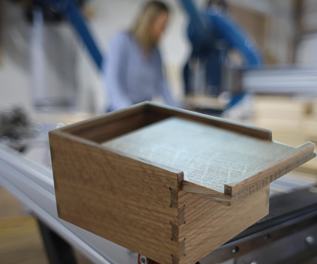 Making a Box Joint Keepsake Box on the CNC