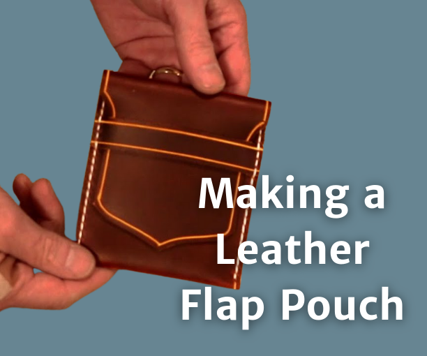 Leather Flap Pouch