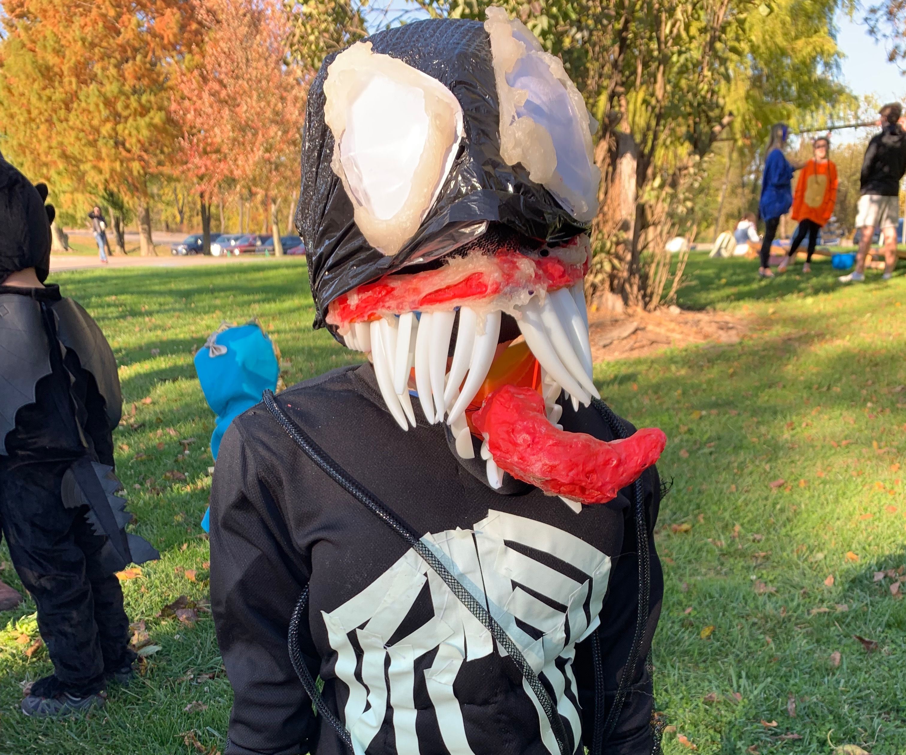 Venom by a 6-year Old Boy