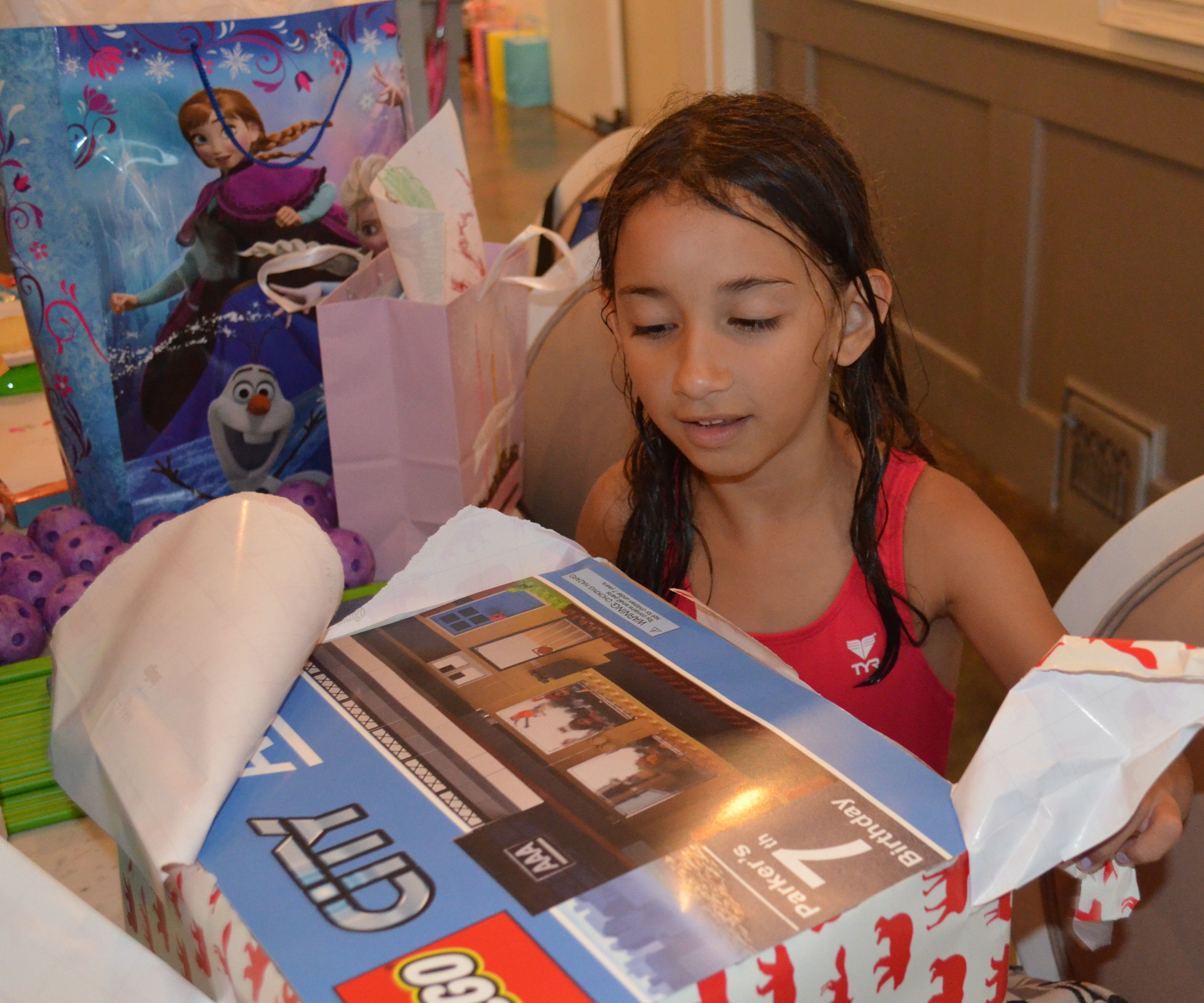 Mini BBQ Bar Lego Play-set for a 7 Year Old Girl