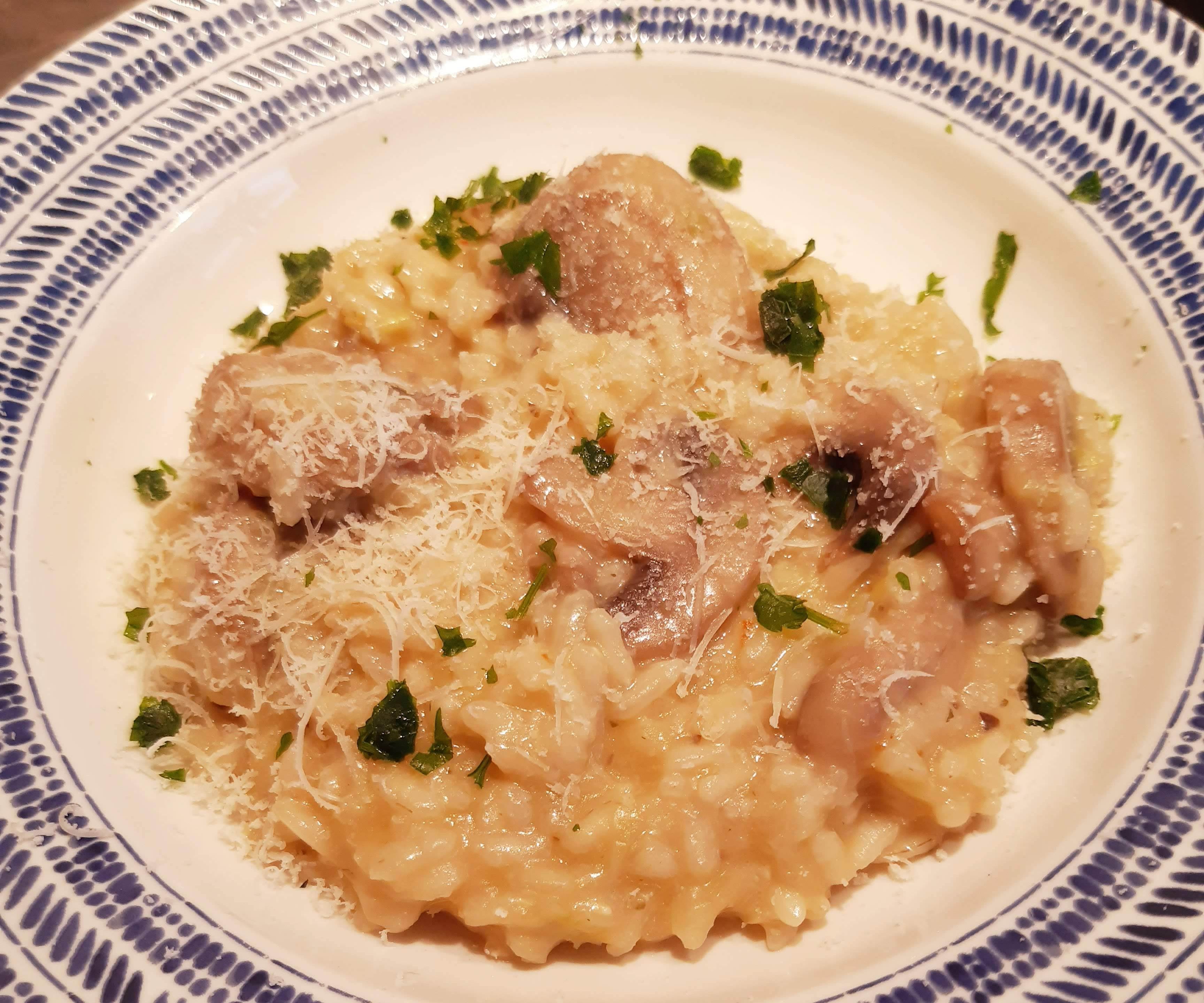 Michelin Starred Risotto