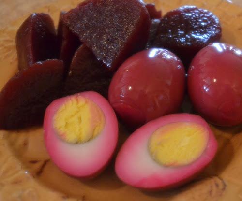 PICKLED RED BEET EGGS