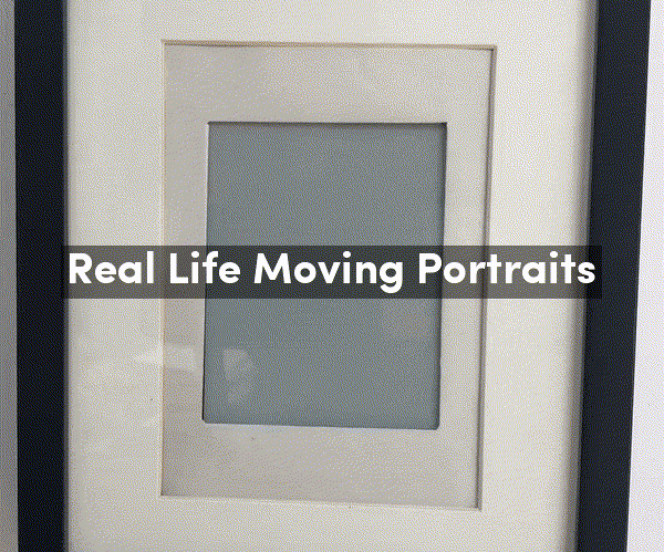 Real Life Moving Portraits From Harry Potter!