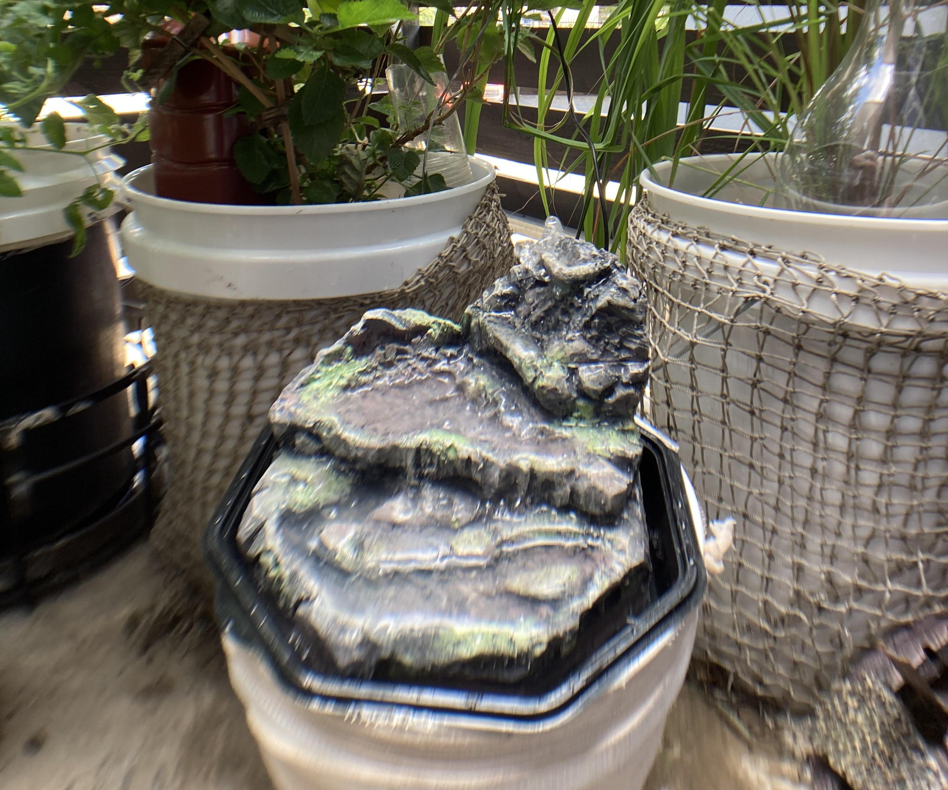 Budget Fountain for Small Spaces