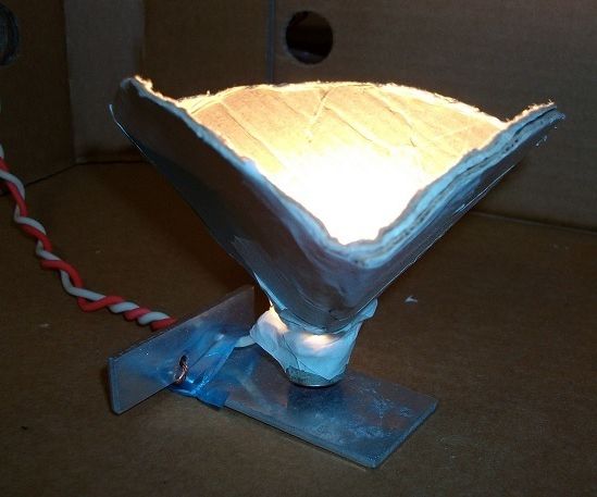 Recycled Desk Lamp
