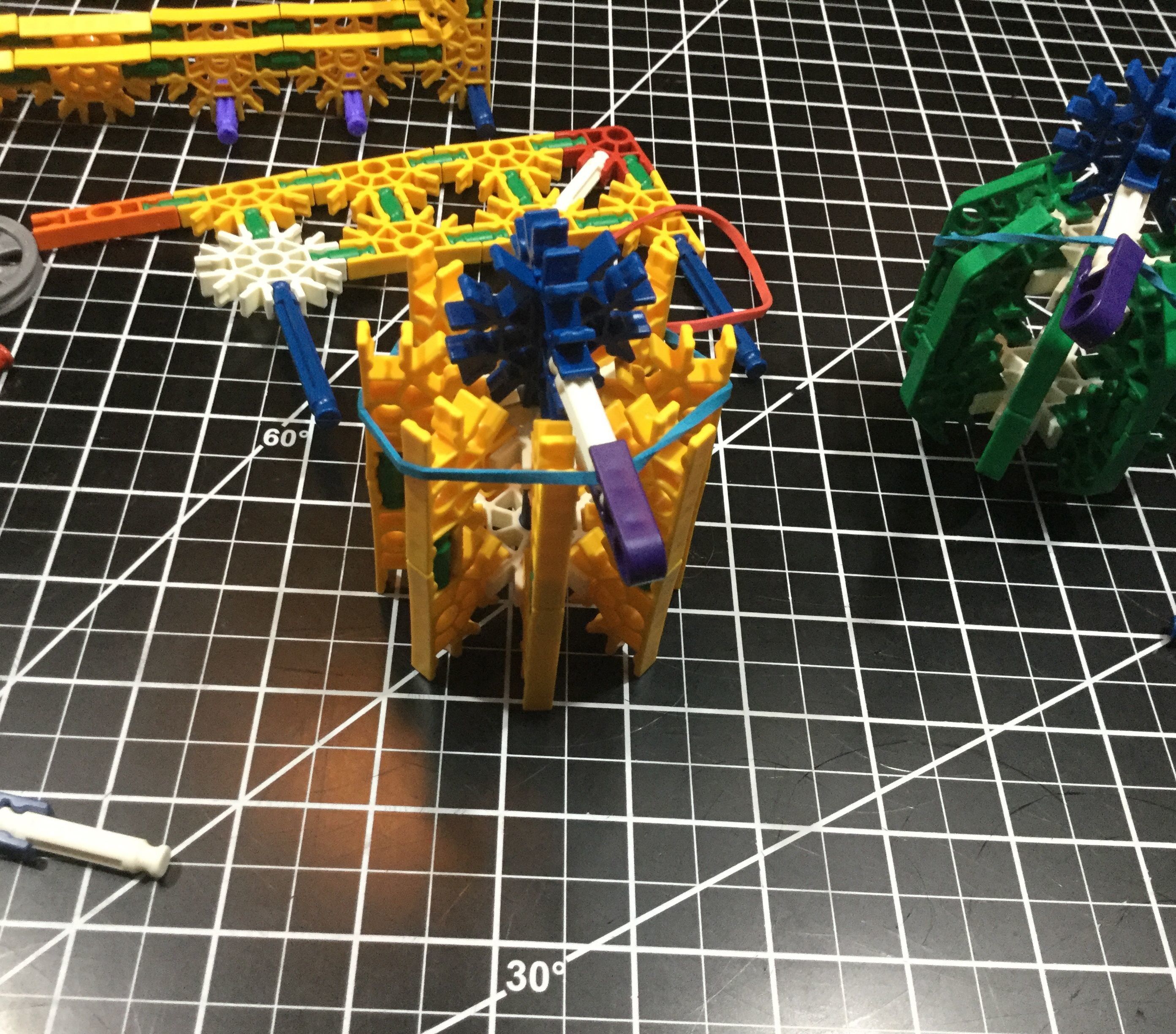 Tiny Terrors grenade(TheKnexChicken's pin design)