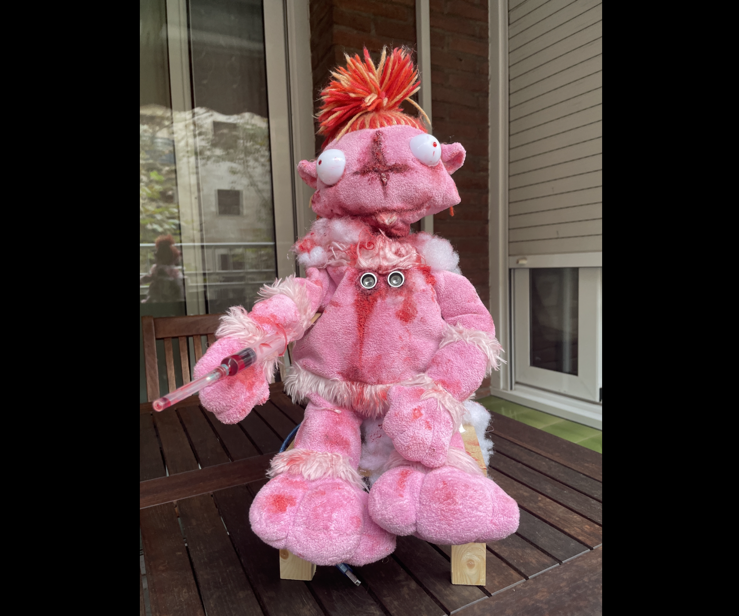 Lulila's Blood Stuffed Toy