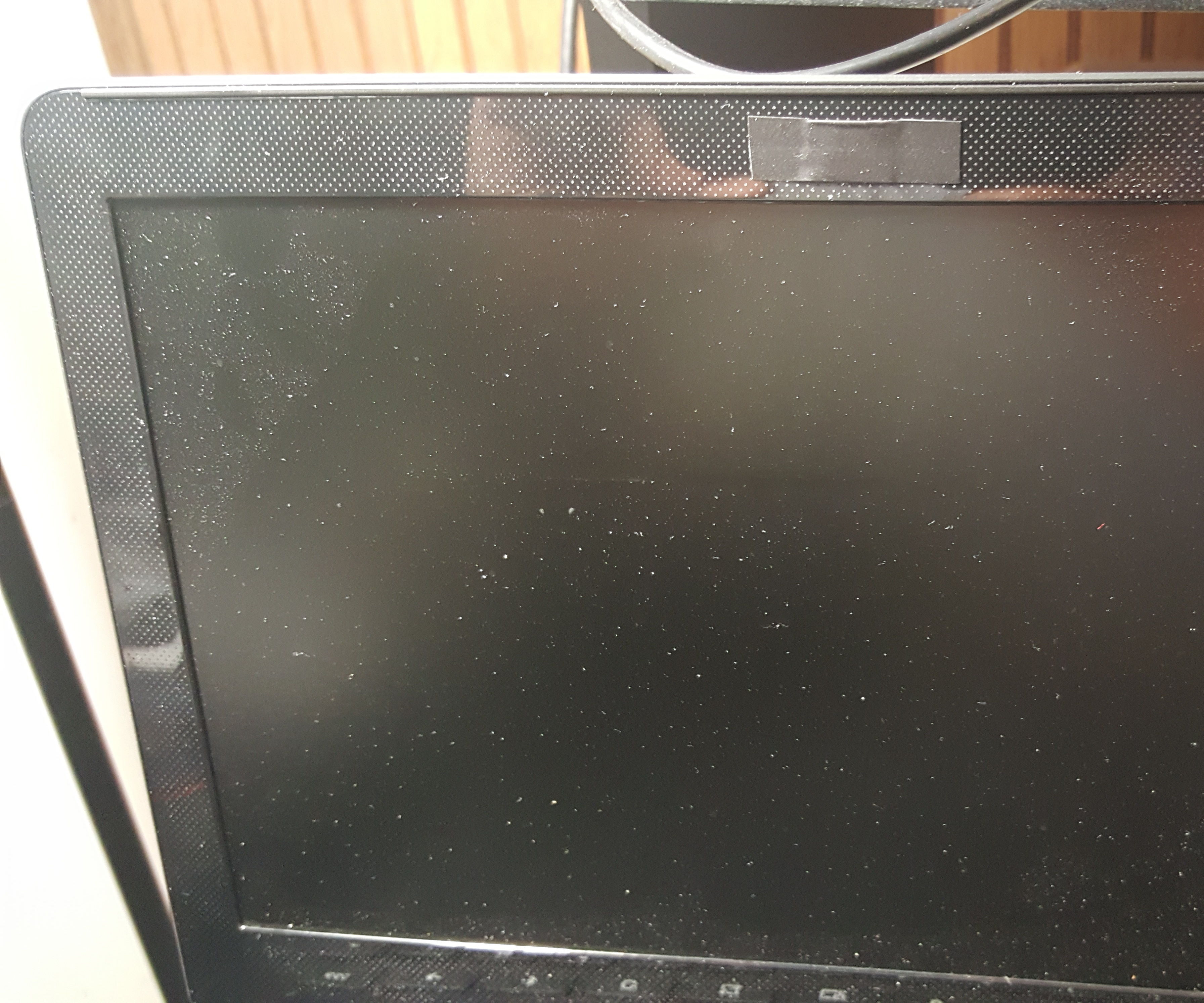 Simple, discreet webcam cover