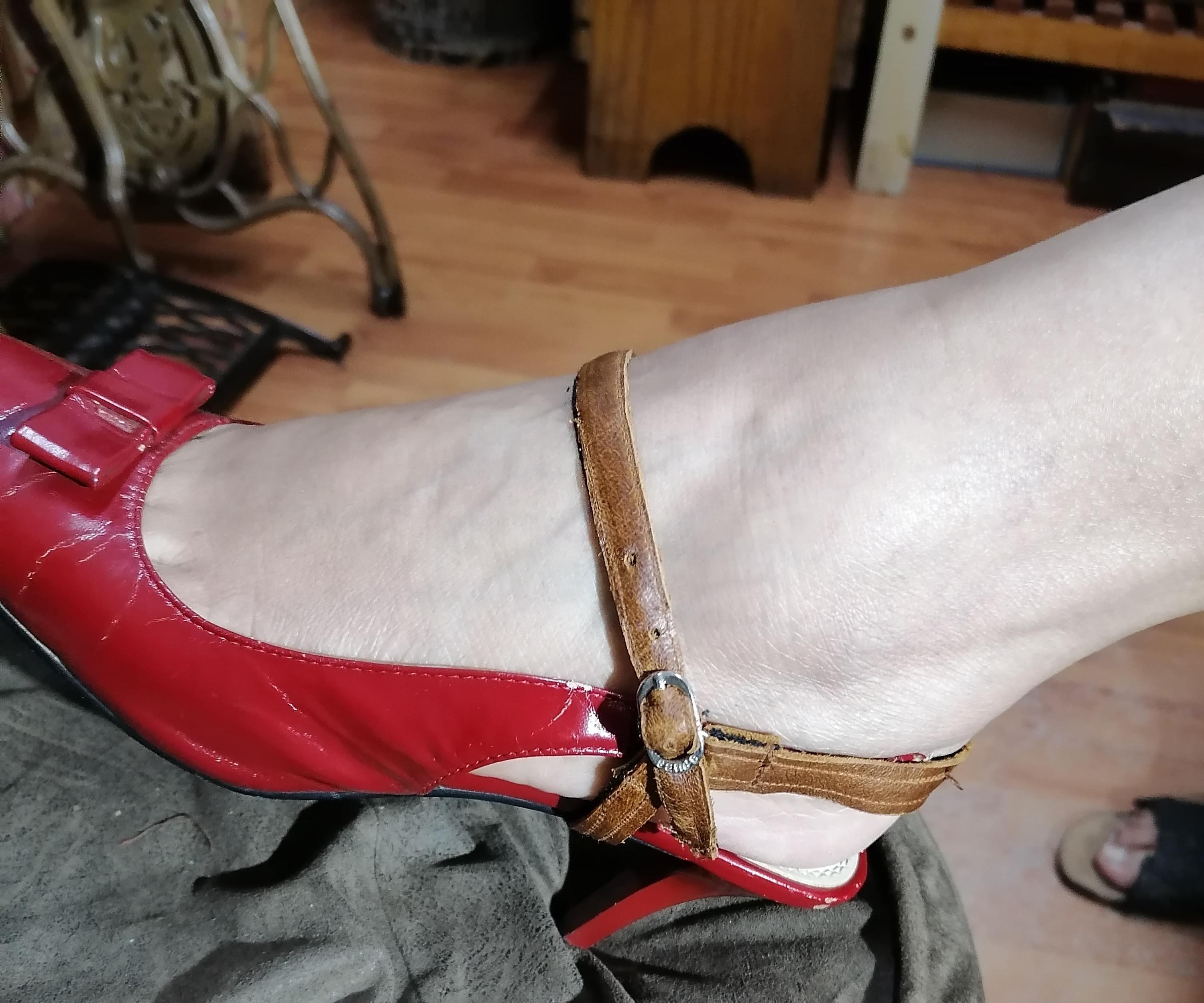Sandal and Shoe Support Strap