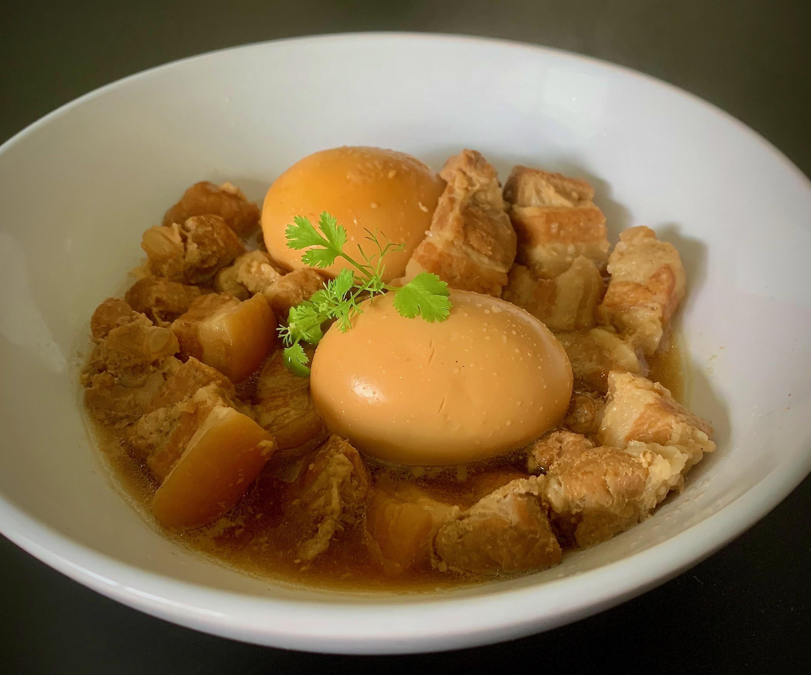 Caramelized Pork and Egg (Thit Kho Trung) Recipe