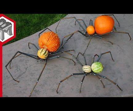 Spider Pumpkins - Arachnophobia Jack O' Lanterns