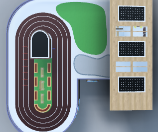 James Develin Fitness Center: Making It Real