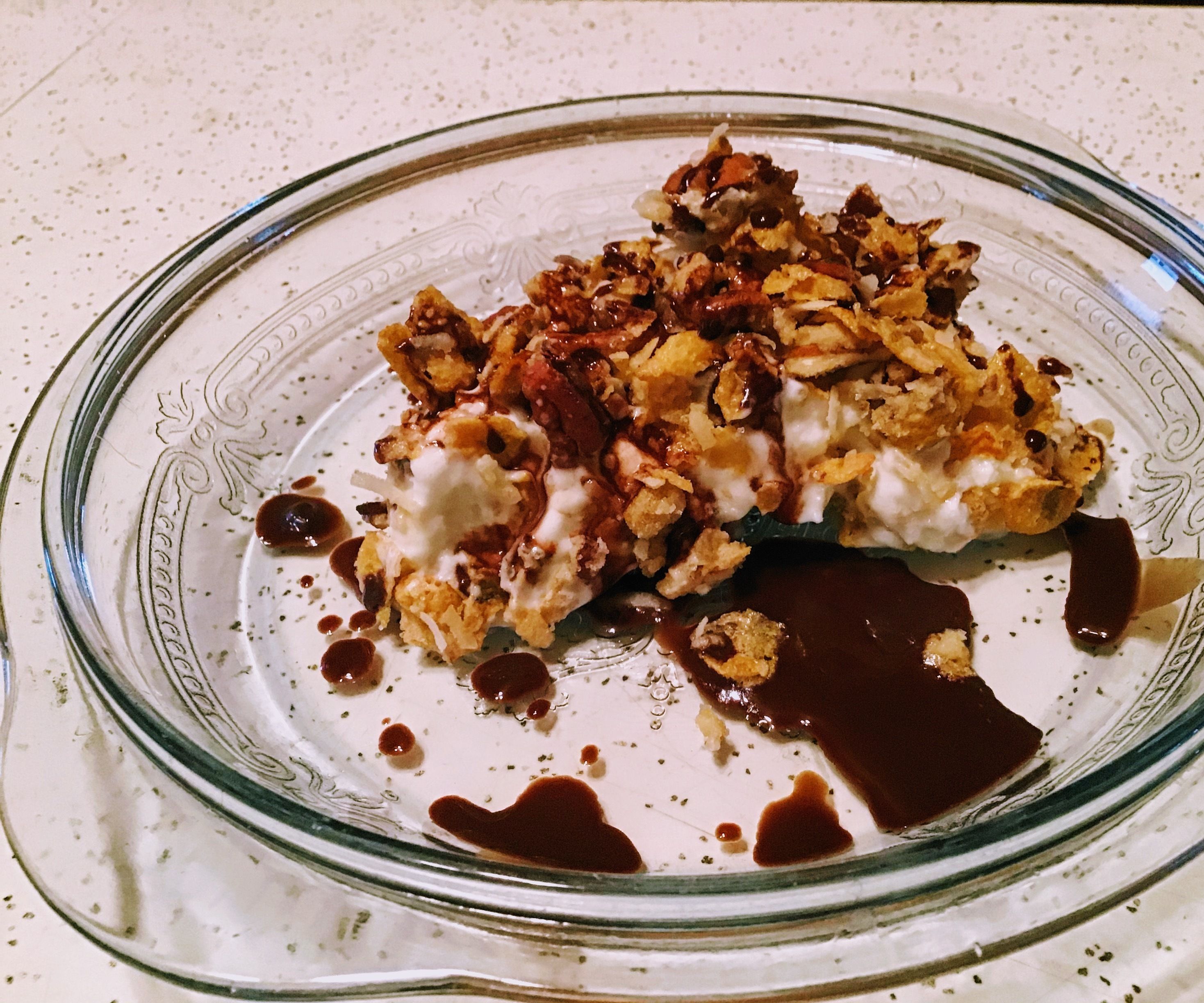 Nana’s Ice Cream Pie