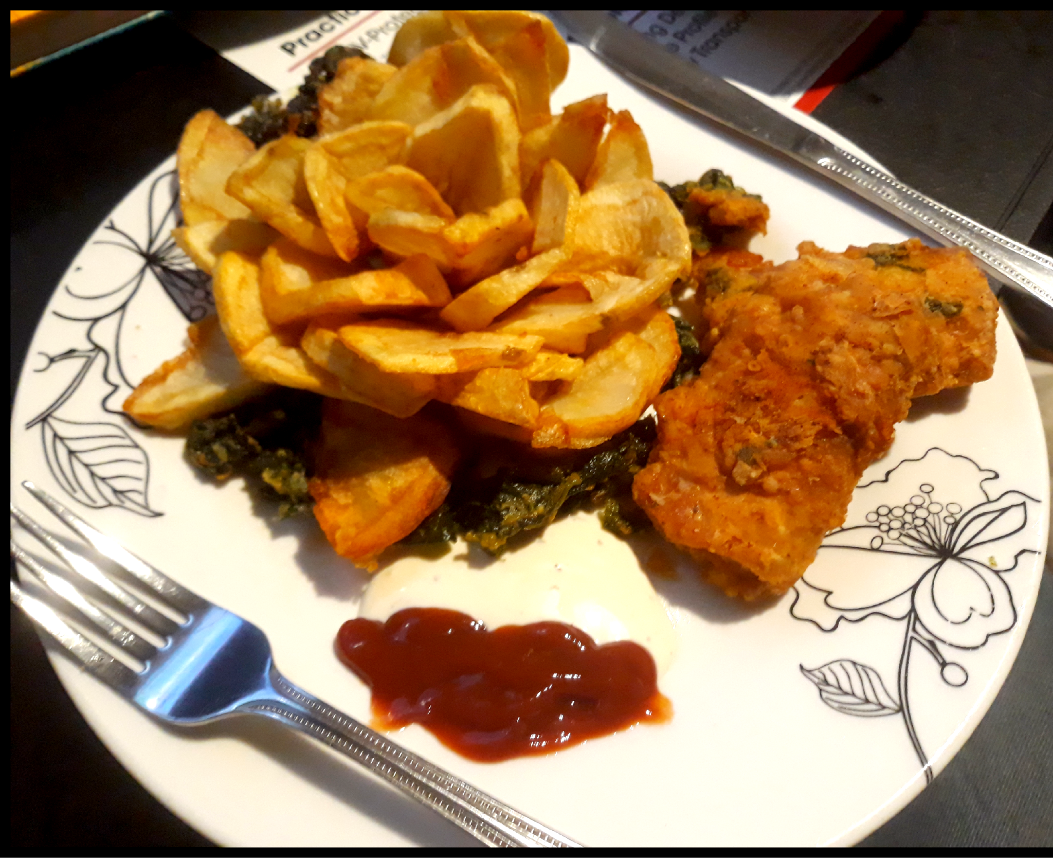 Homestyle Fish and Chips
