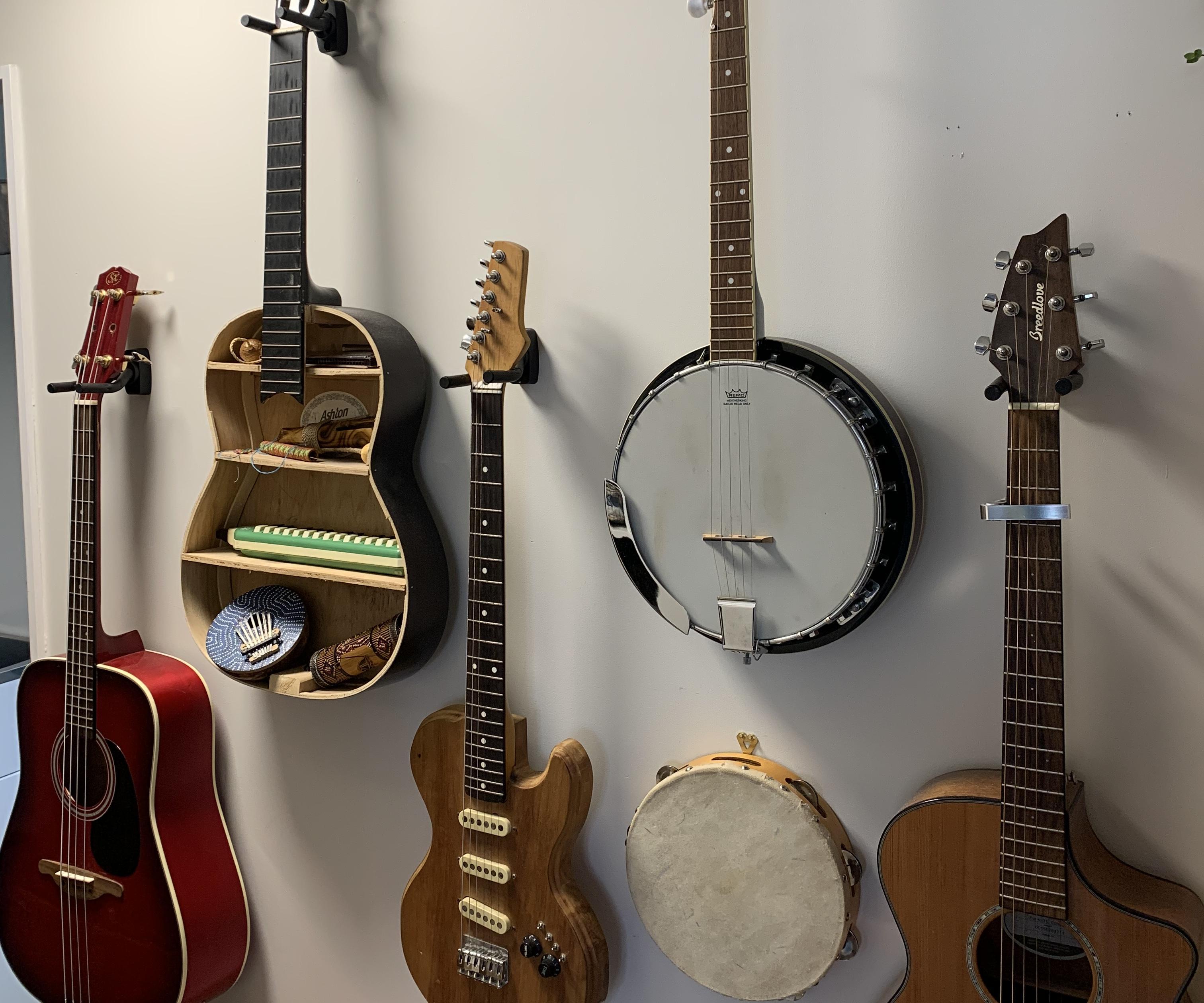Instrument Wall