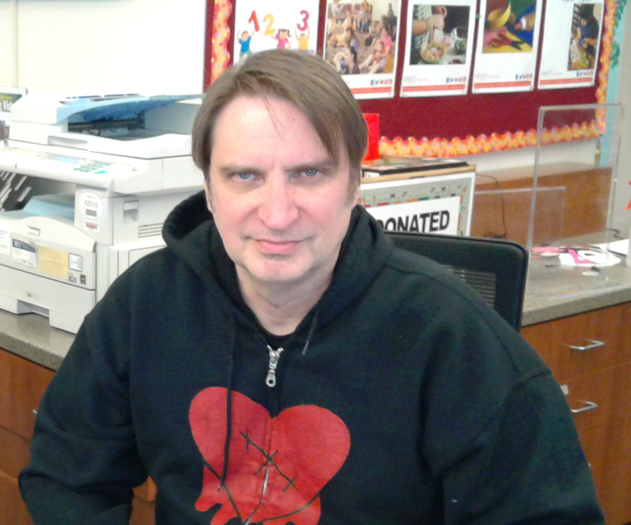 Gravity Falls Robbie Valentino Cosplay Hoodie 