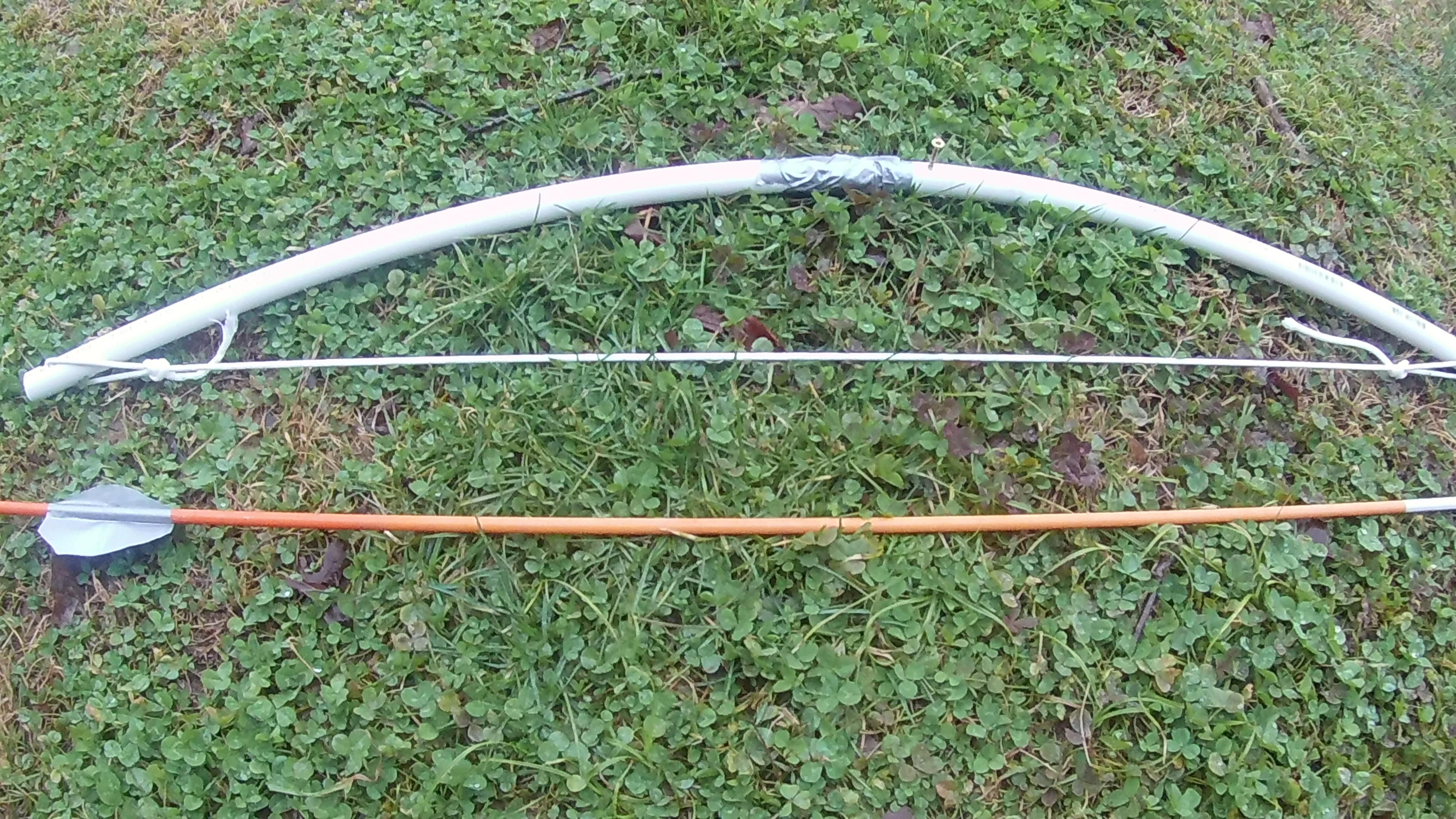 Small Kids PVC Bow