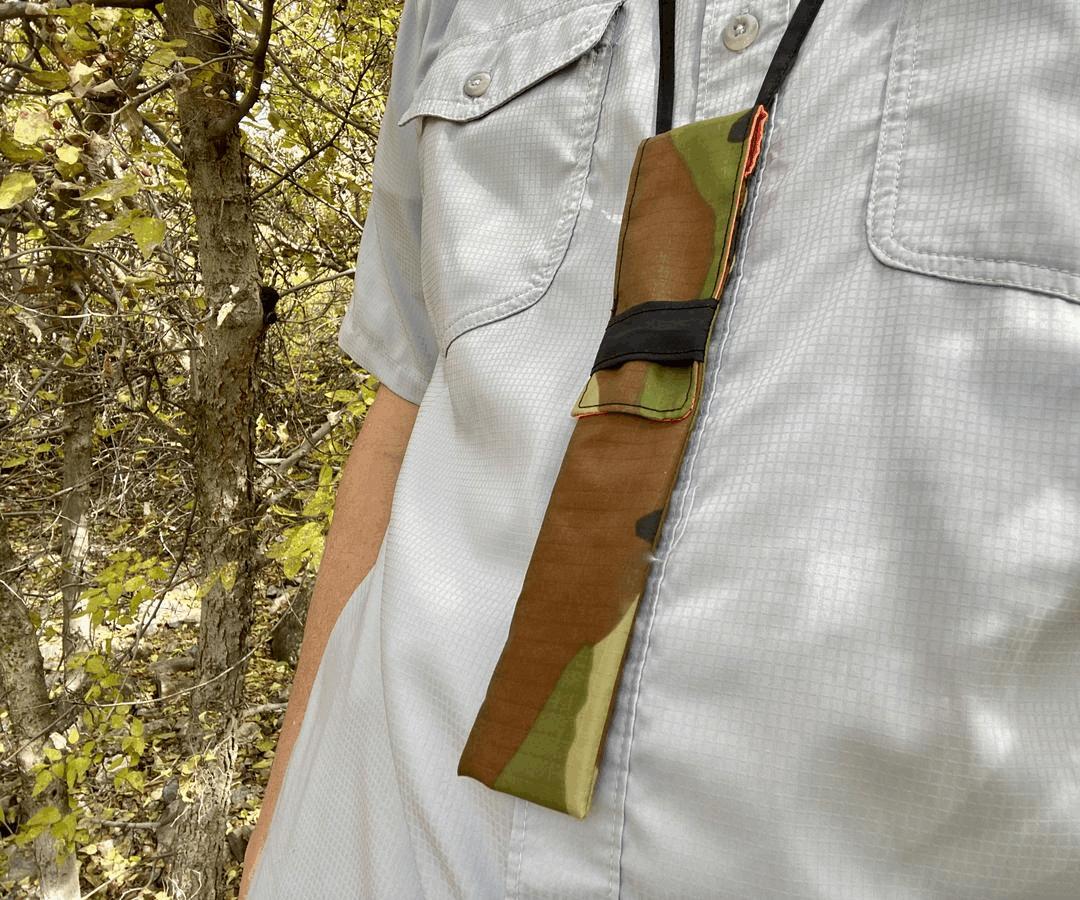 Handy Utensil Holder on a Neck Lanyard