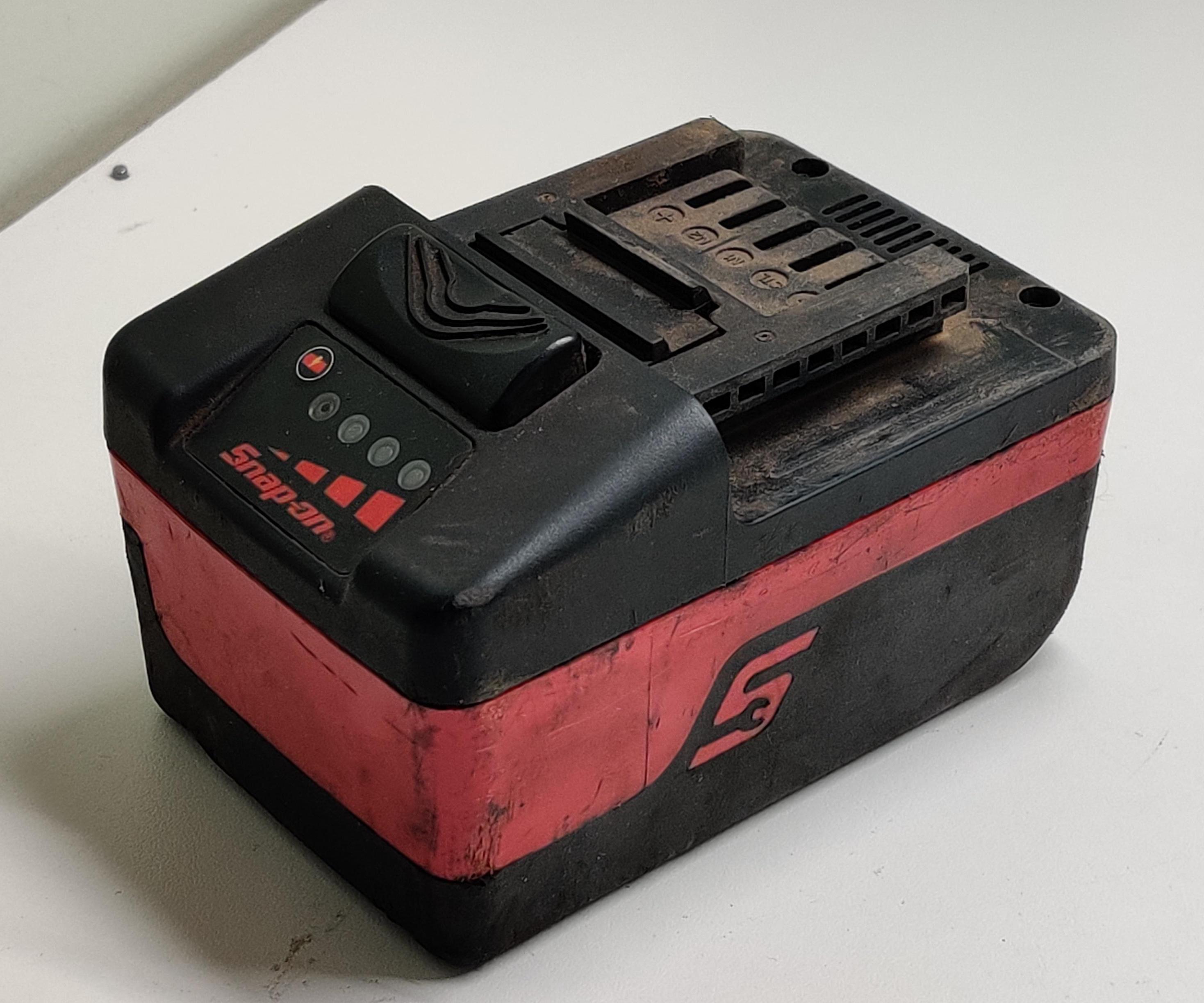 Snap-on Battery Repair/Repacking