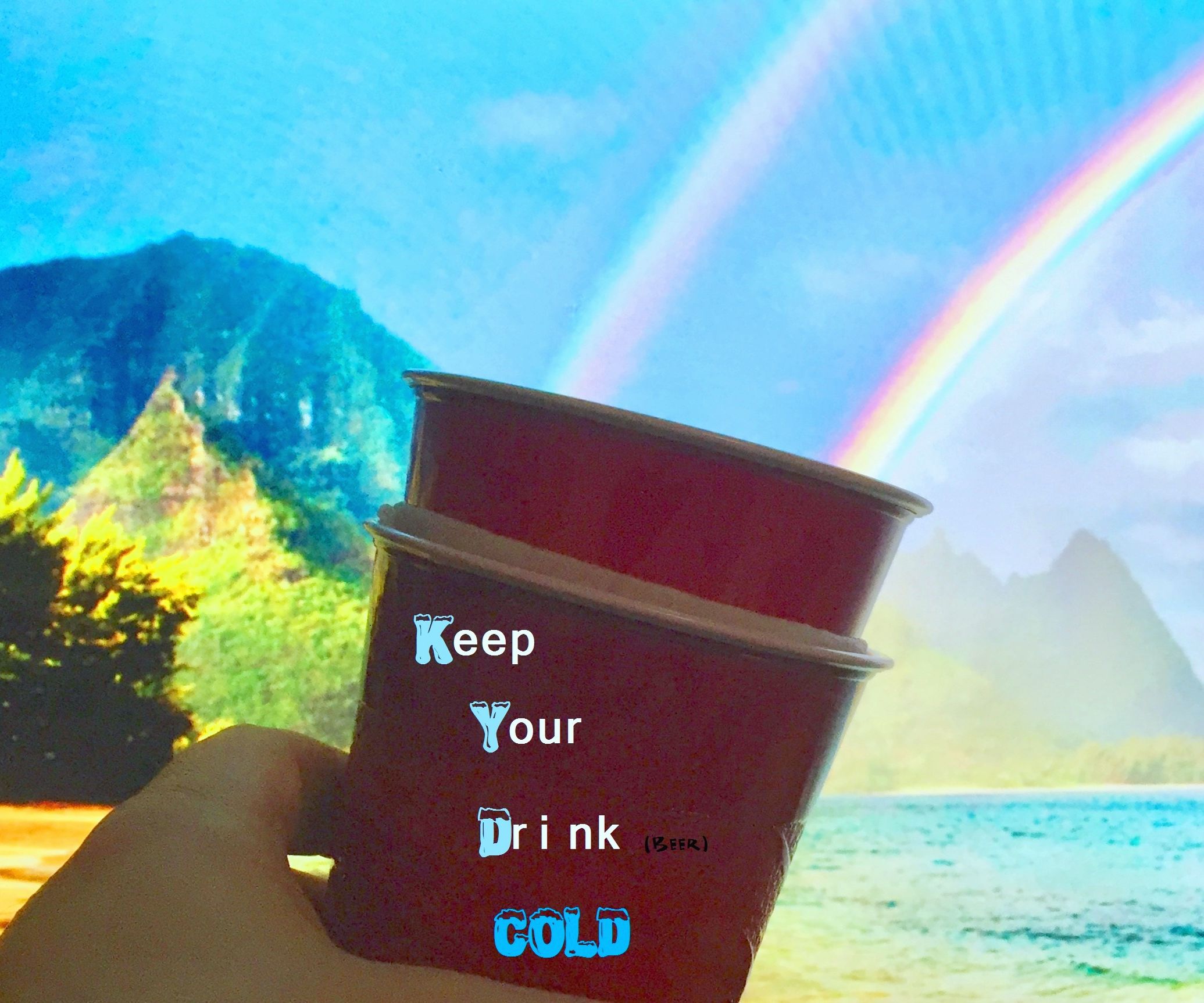 Keep Beer, Wine or Other Drinks Cold!