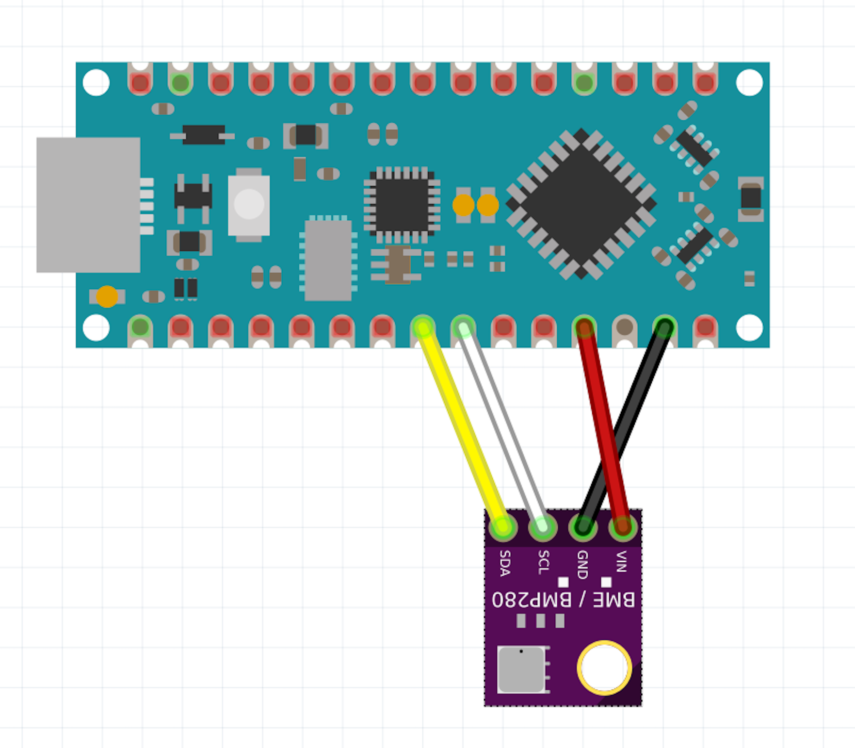 How to Measure Temperature, Pressure, Humidity, and Altitude With BME280 and the Arduino Nano Every