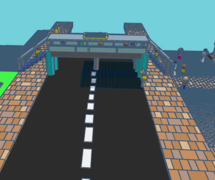 Make It! Pedestrian Bridge