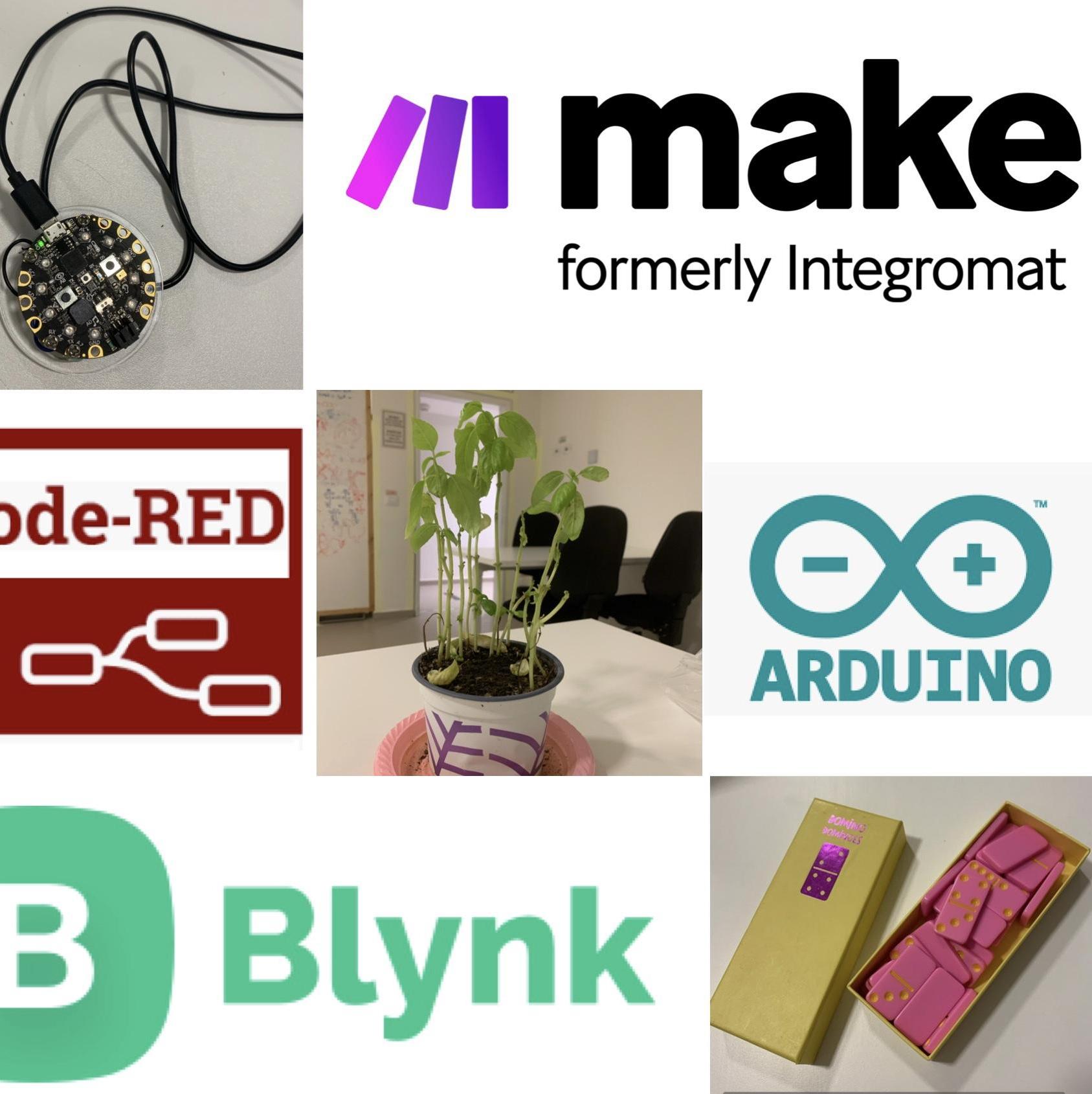 Water Your Plant! Rube Goldberg Style