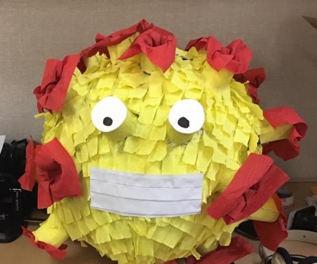 Colossal Covid Pinata