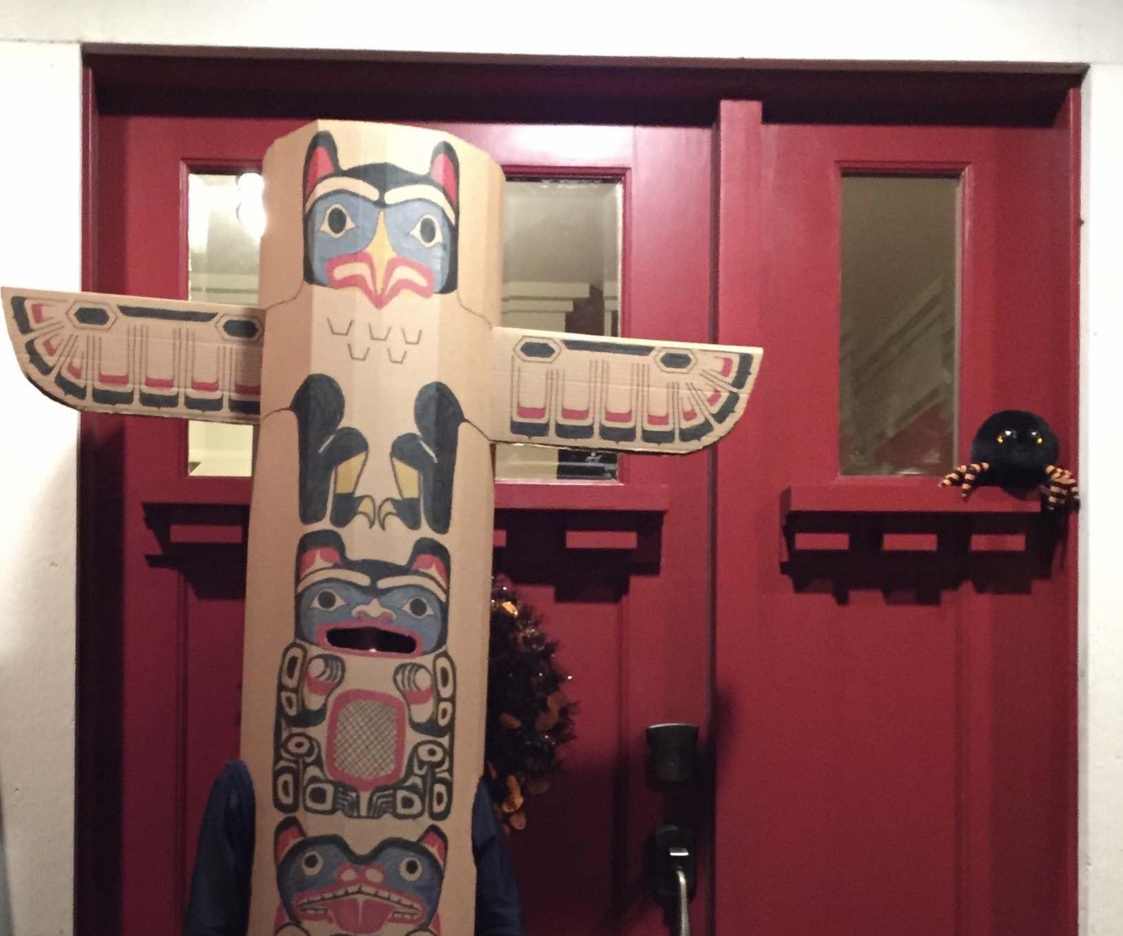 Epic Kids Totem Pole Costume
