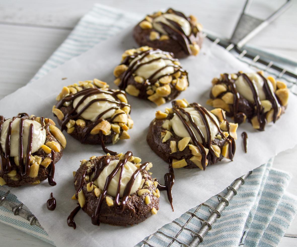 Nut Goodie Thumbprints