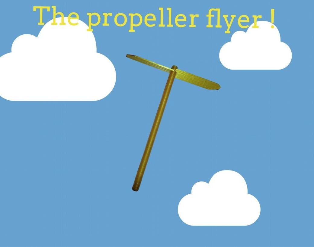 The Propeller Flyer !