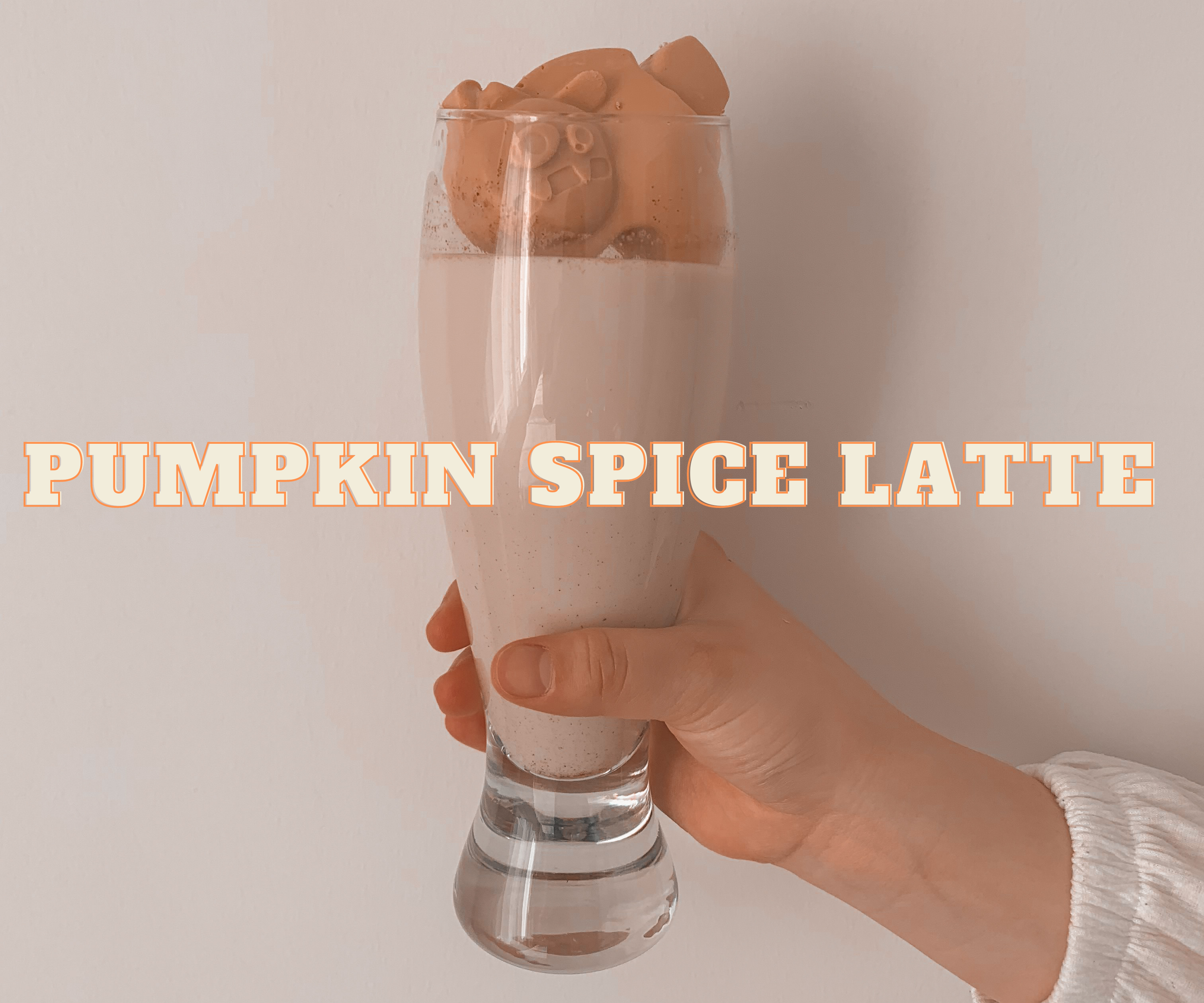 Pumpkin Spice Latte Bomb