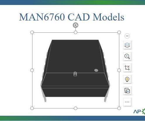 MAN6760:Features, Equivalents, Datasheet