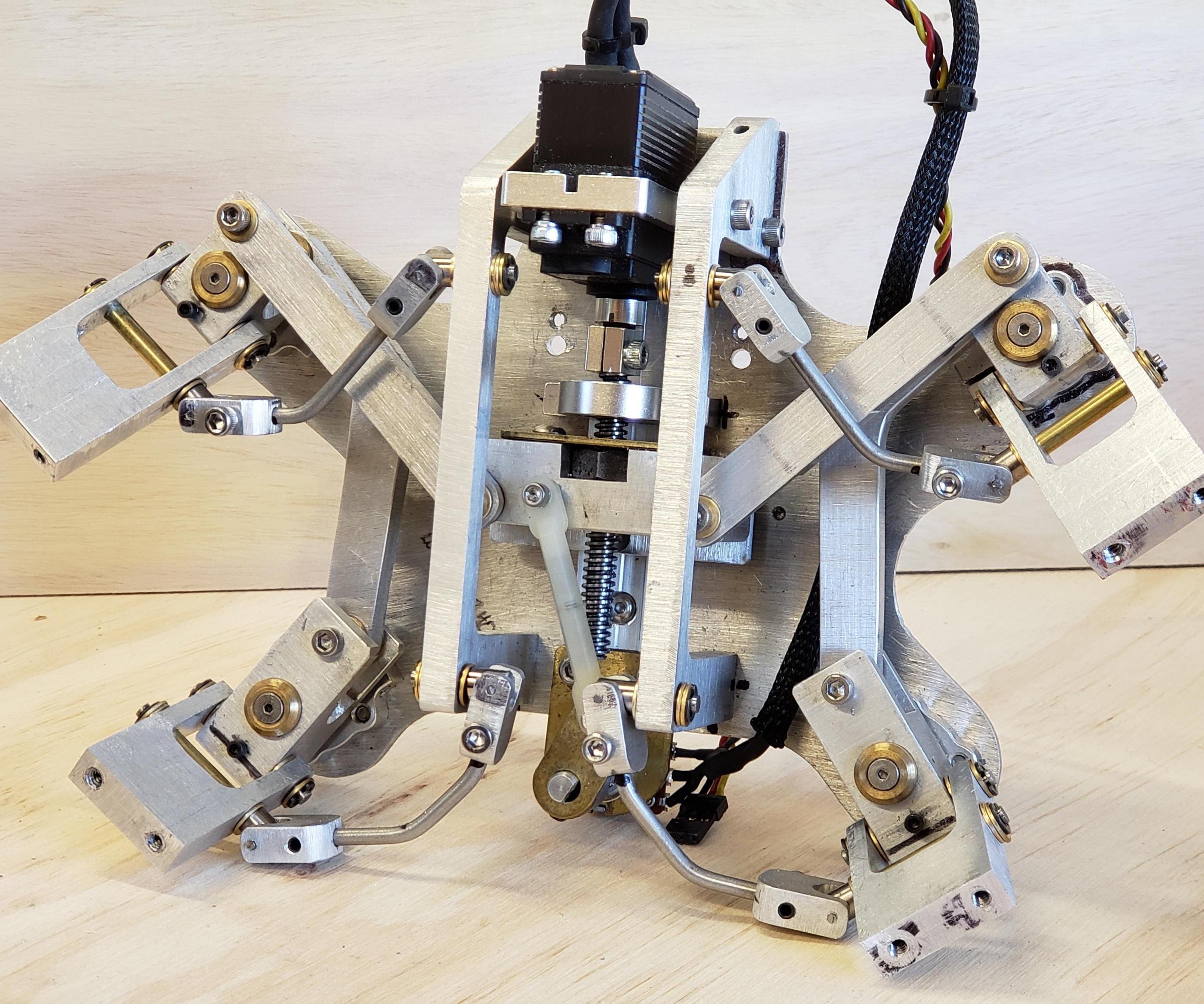 Animatronic Cosplay Wing Mechanics