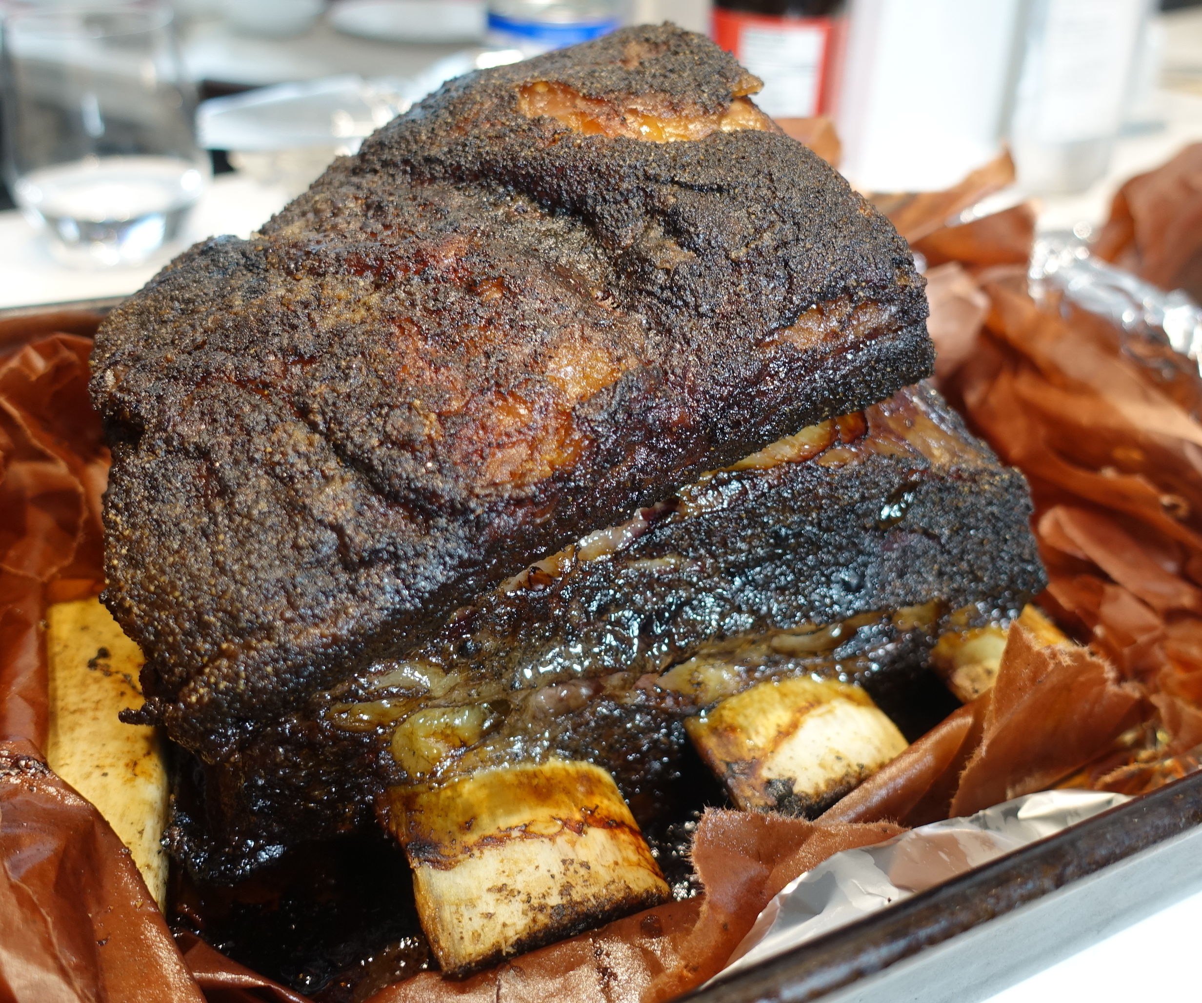 How to Smoke Beef Short Ribs 