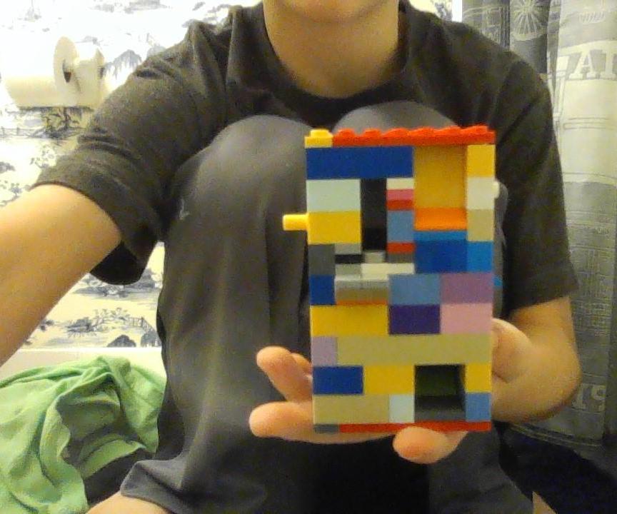 Lego Dog Treat Machine