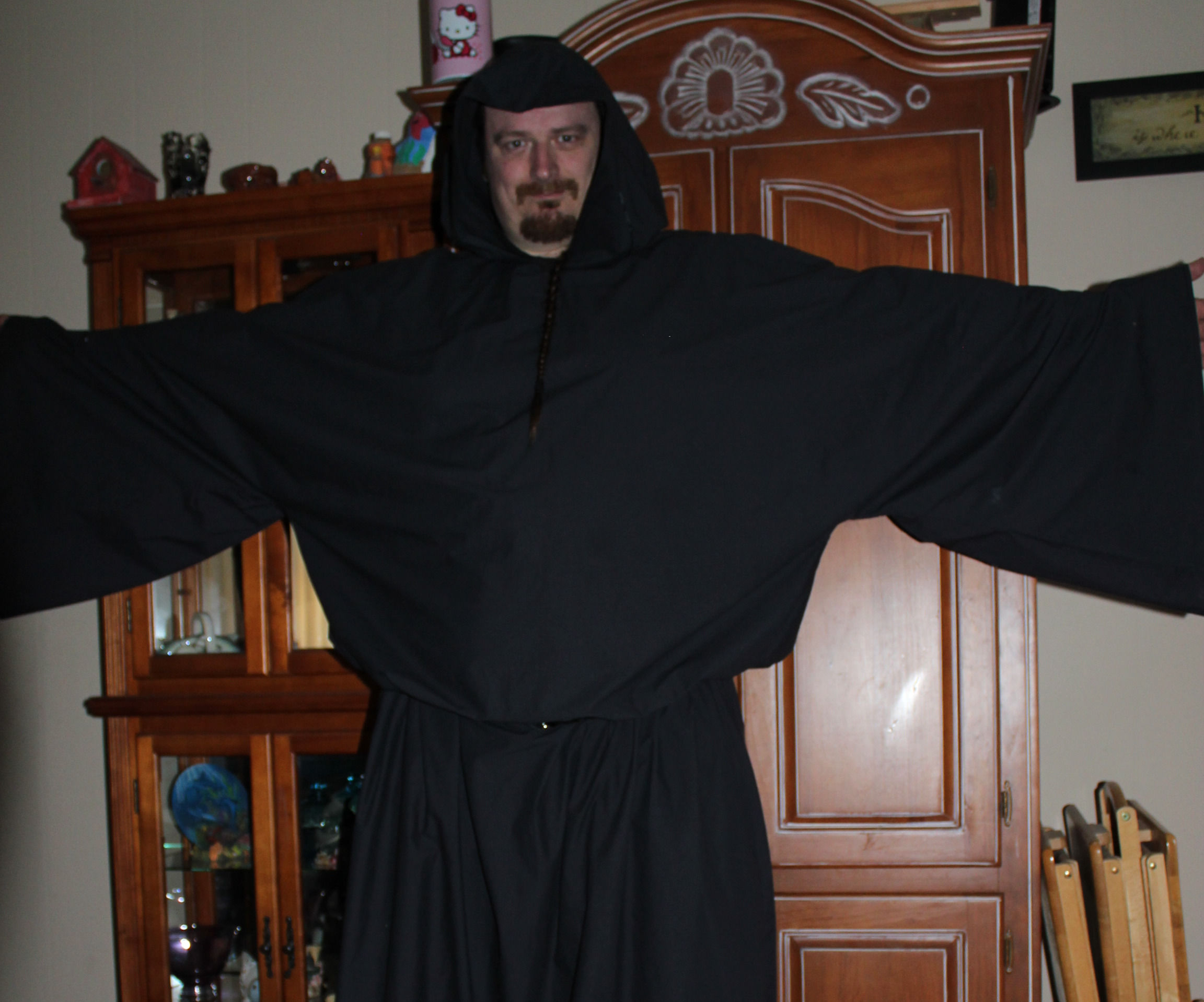 Easy Wizard Robe